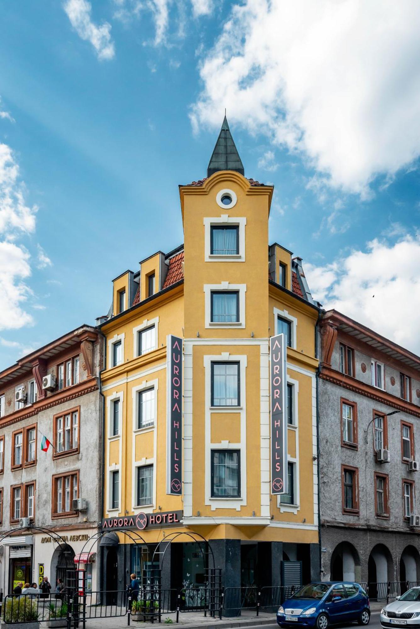 Aurora Hills Hotel Plovdiv Exterior photo