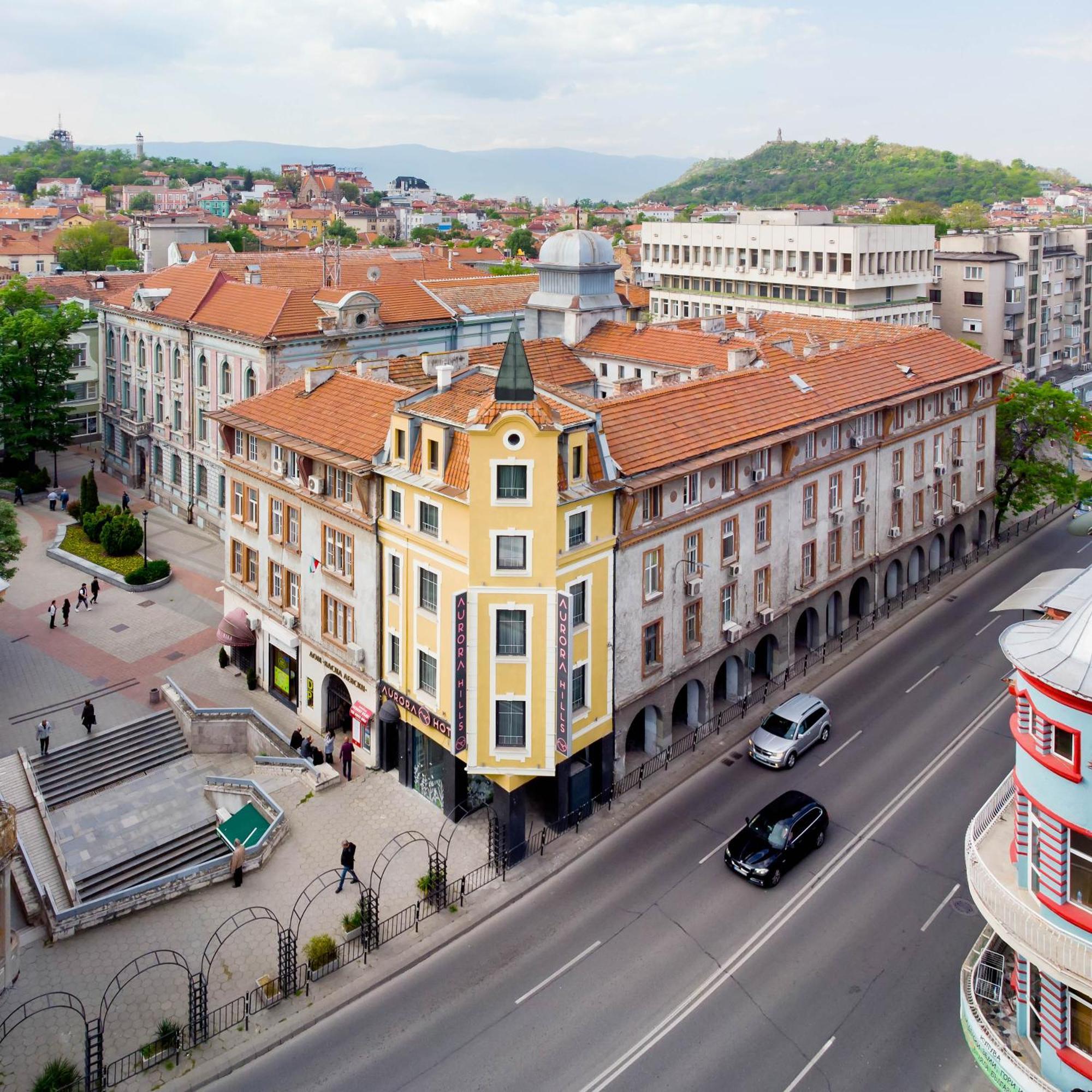 Aurora Hills Hotel Plovdiv Exterior photo
