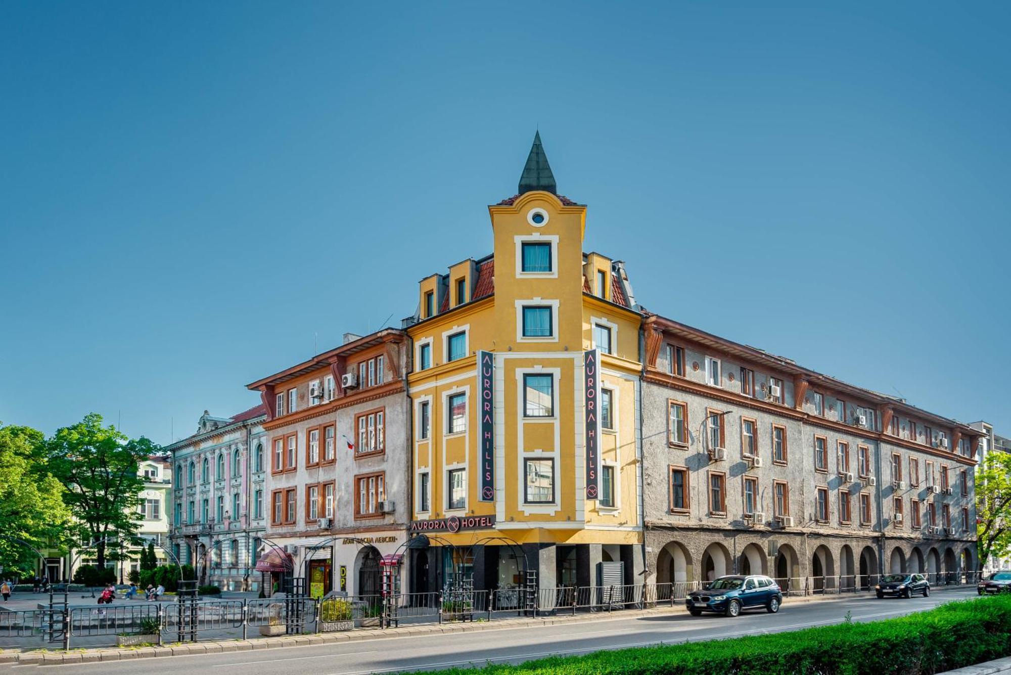 Aurora Hills Hotel Plovdiv Exterior photo